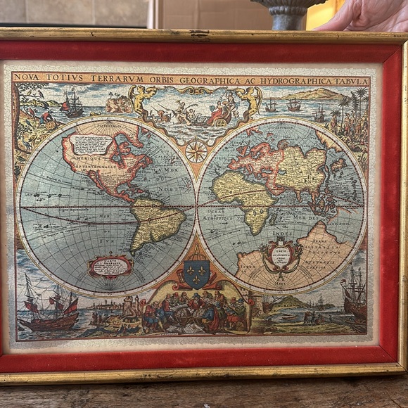 Vintage map - Picture 7 of 8